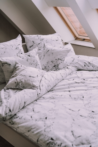 pościel marmurowa