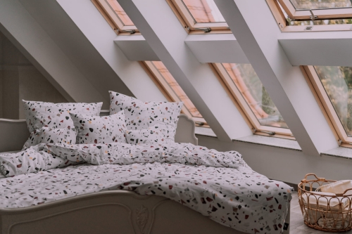 pościel terazzo lastryko