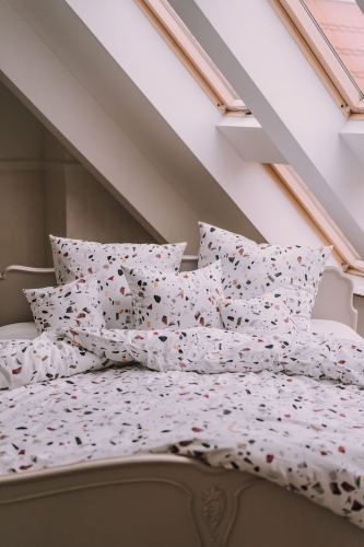 pościel terazzo lastryko