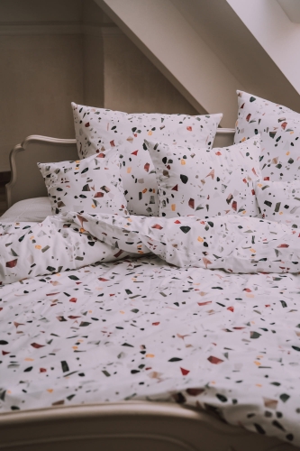 pościel terazzo lastryko