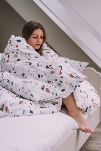 pościel terazzo lastryko