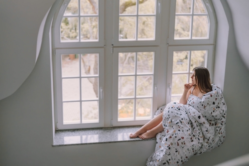 pościel terazzo lastryko