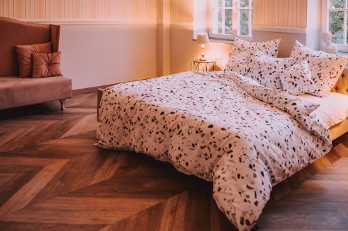 pościel terazzo lastryko