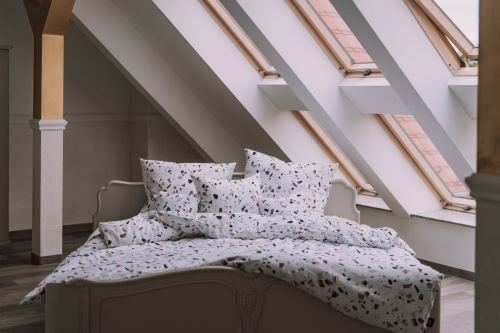 pościel terazzo lastryko