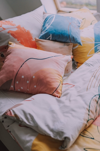 Modern pastel pościel