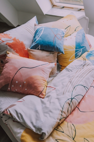 Modern pastel pościel