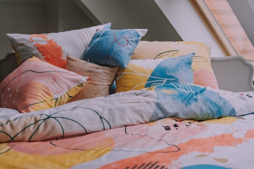 Modern pastel pościel