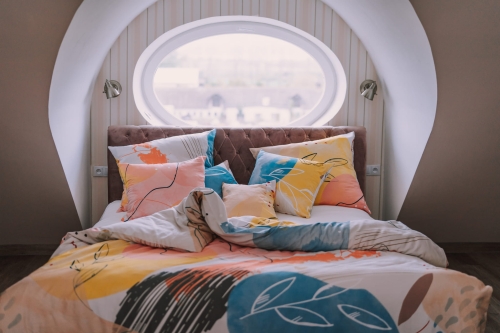 Modern pastel pościel