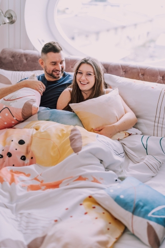 Modern pastel pościel