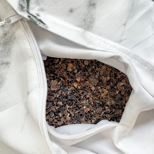 Poduszka z łuską gryki