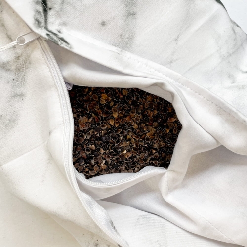 Poduszka z łuską gryki