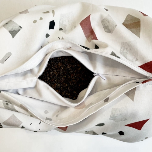 Poduszka z łuską gryki