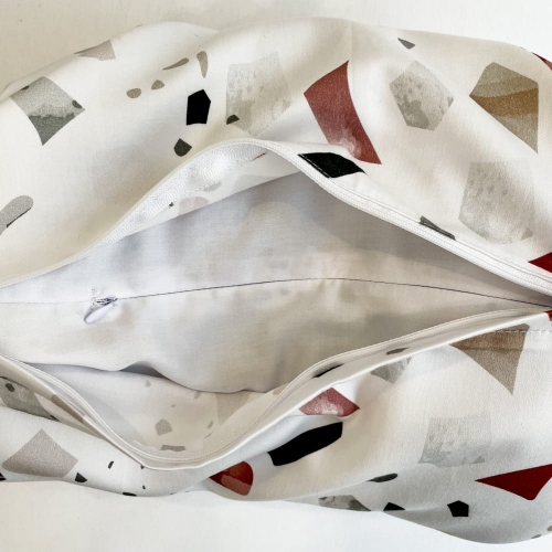 Poduszka z łuską gryki