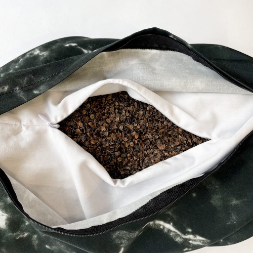 Poduszka z łuską gryki