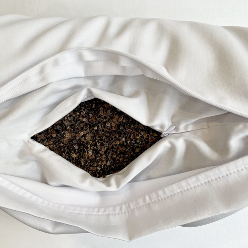 Poduszka z łuską gryki