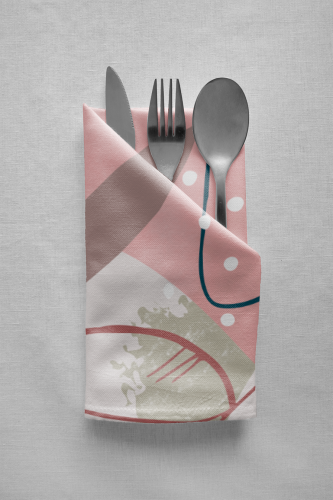 Serwetki/podkładki MODERN PASTEL