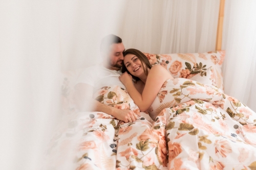 Pościel w kwiaty FLOVERS na zamówienie