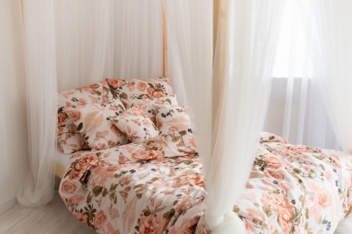 Pościel w kwiaty FLOVERS na zamówienie