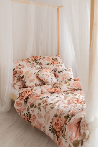 Pościel w kwiaty FLOVERS na zamówienie