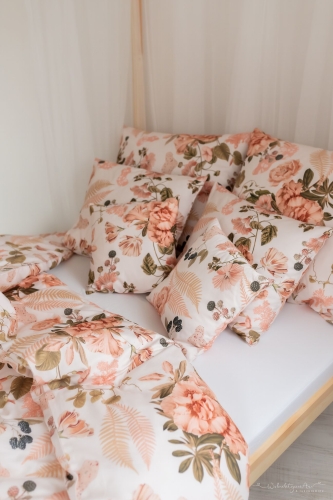 Pościel w kwiaty FLOVERS na zamówienie