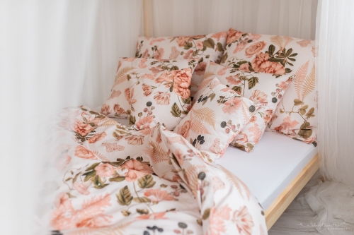 Pościel w kwiaty FLOVERS na zamówienie