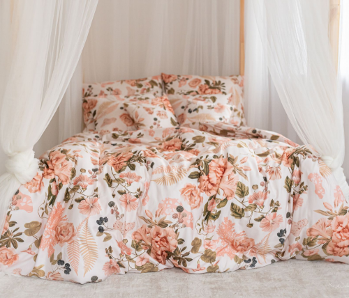 Pościel w kwiaty FLOVERS na zamówienie