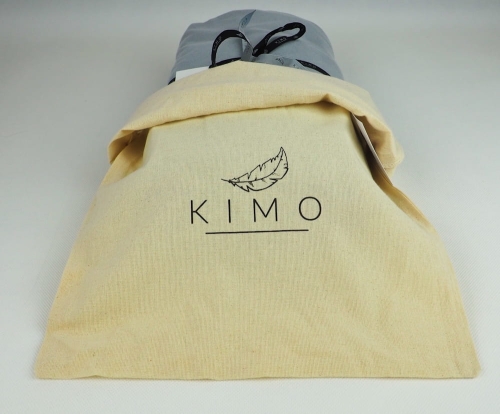 Prześcieradło z gumką szare PREMIUM