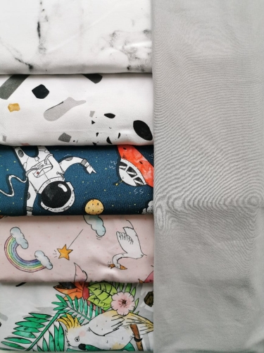 prześcieradło z gumką szare