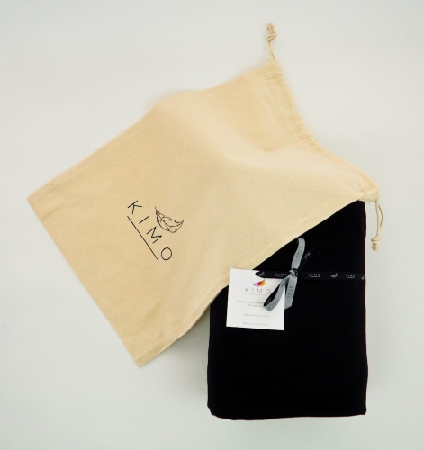 Prześcieradło PREMIUM czarne