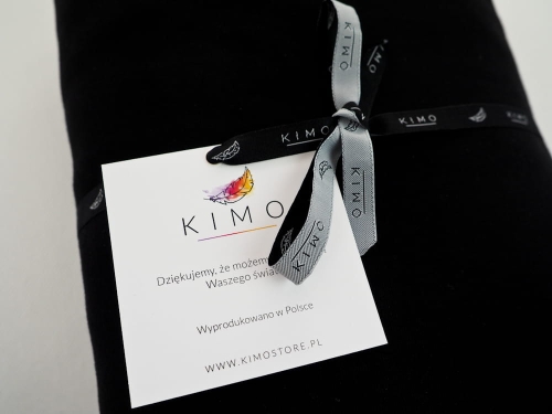 Prześcieradło PREMIUM czarne