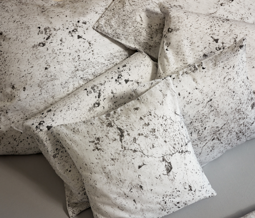 poszewka na poduszkę beton