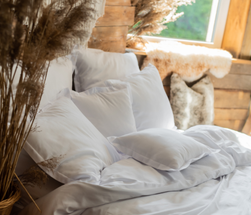 POŚCIEL BASIC WHITE