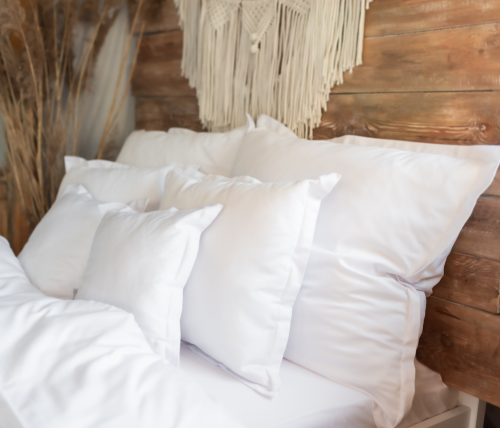 poszewka na poduszkę - basic white