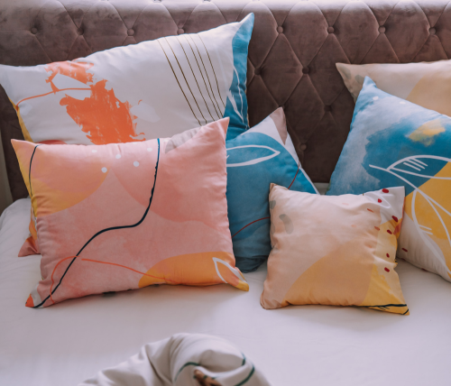 Modern pastel pościel