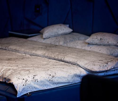 pościel na wymiar concrete