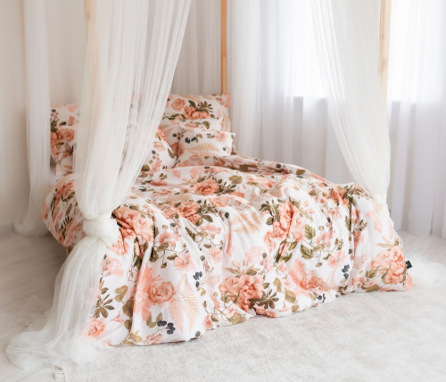 Pościel w kwiaty FLOVERS na zamówienie