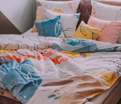 pościel bawełniana modern pastel na wymiar