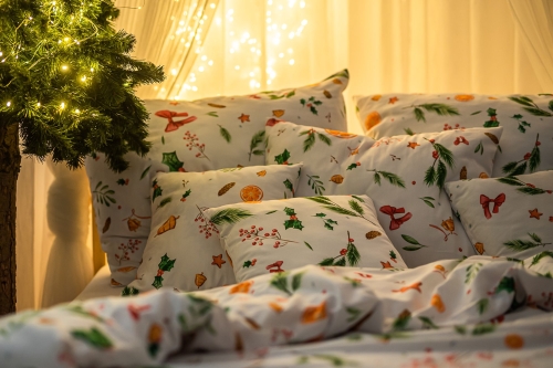 Pościel świąteczna