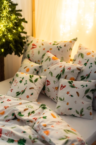 Pościel świąteczna