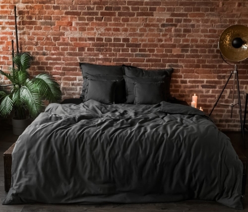 Ciemna pościel bawełniana na wymiar