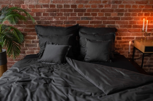 Ciemna pościel bawełniana na wymiar