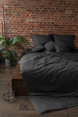Ciemna pościel bawełniana na wymiar
