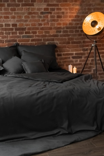 Ciemna pościel bawełniana na wymiar