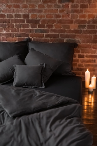 Ciemna pościel bawełniana na wymiar