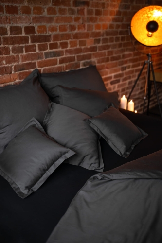 Ciemna pościel bawełniana na wymiar