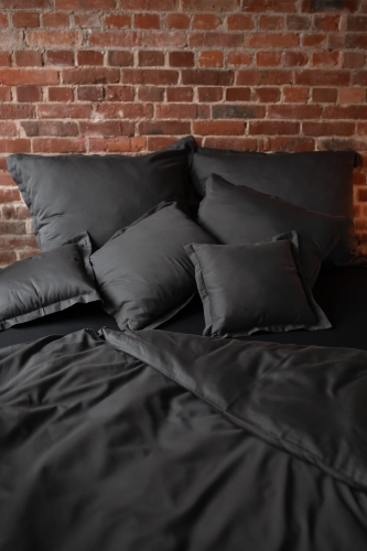 Ciemna pościel bawełniana na wymiar