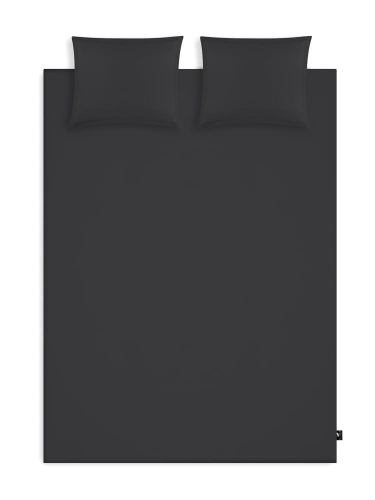 Pościel BASIC ANTRACYT - na wymiar