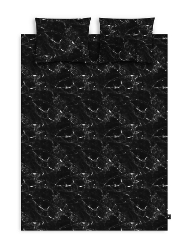 Pościel BLACK MARBLE - na wymiar