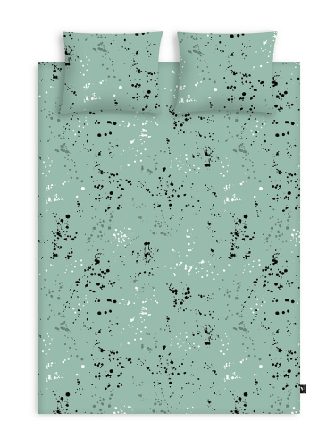 Pościel SPLASH MINT - na wymiar