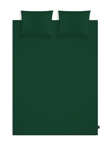 Pościel BASIC BUTELKOWA ZIELEŃ - na wymiar